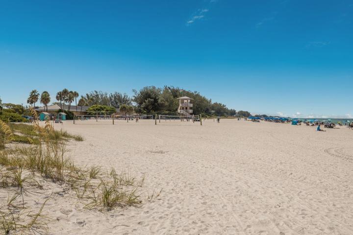 Get snacks at the beach