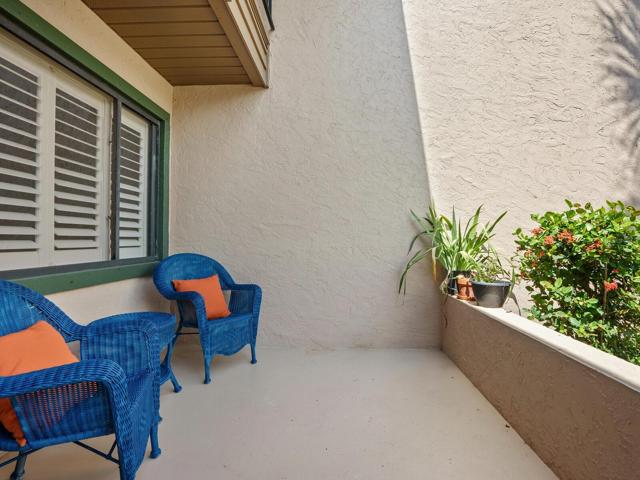 Front porch area