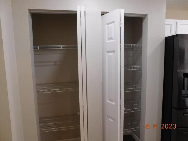 Double pantry kitchen