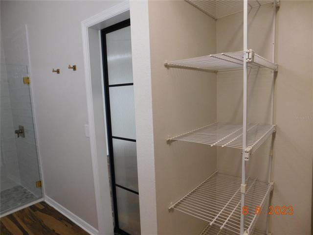 Master Walk-In Closet