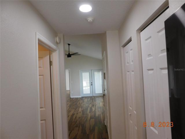 Hall view