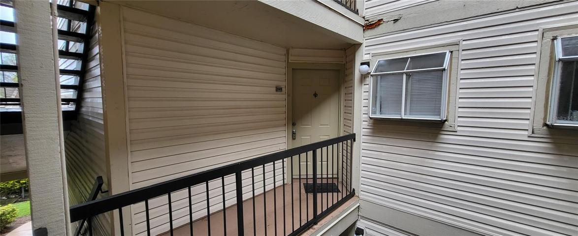Front door