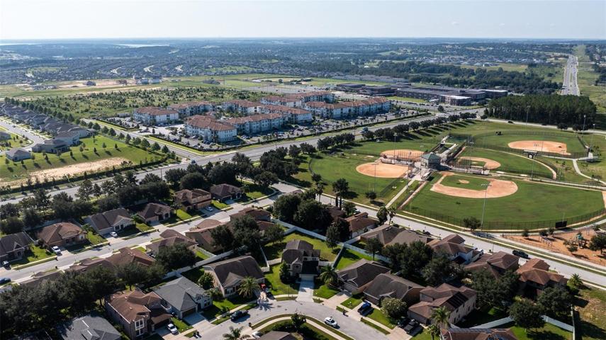Close to Minneola Athletic Complex
