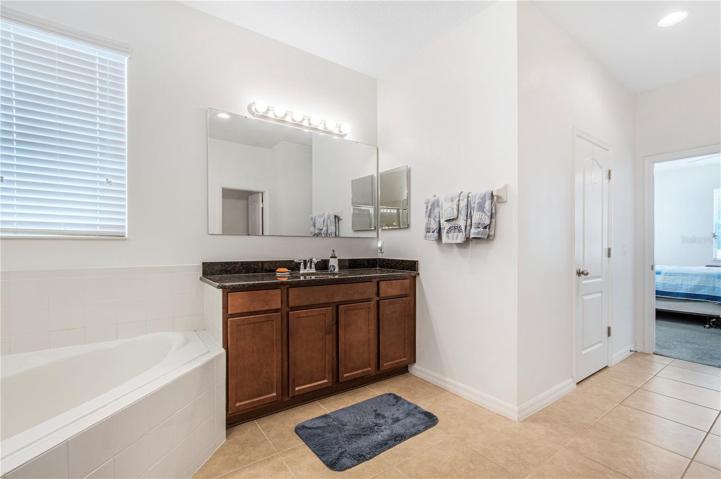 Soaking Tub & Separate Shower