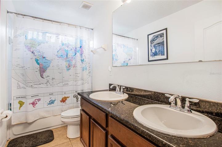Bathroom #3 2nd FLoor