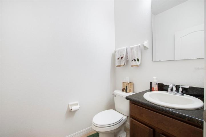 Half-Bath 1st Floor