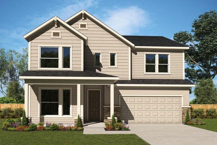 Front Exterior **Paint Colors May Vary