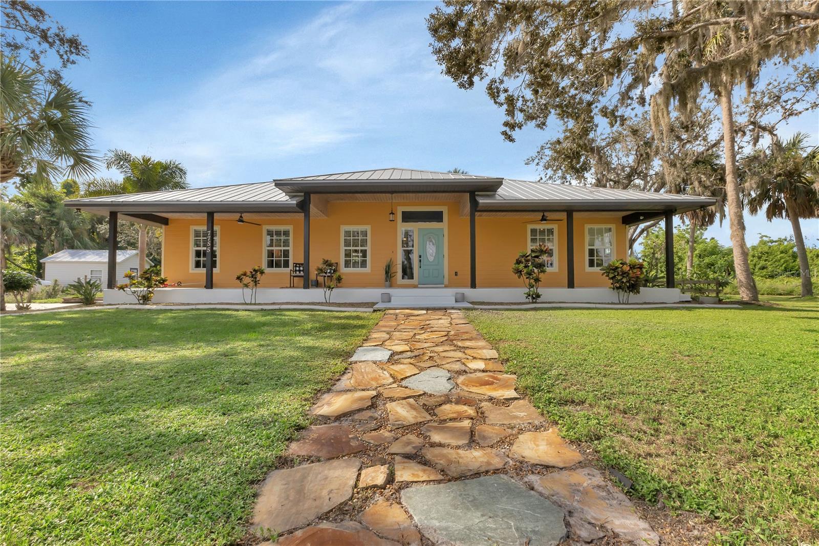 Meticulously-cared for, furnished 3/2, on .68 acres