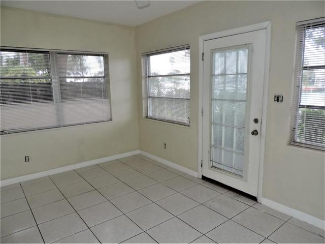 Enclosed Porch
