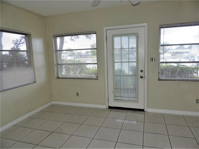 Enclosed Porch