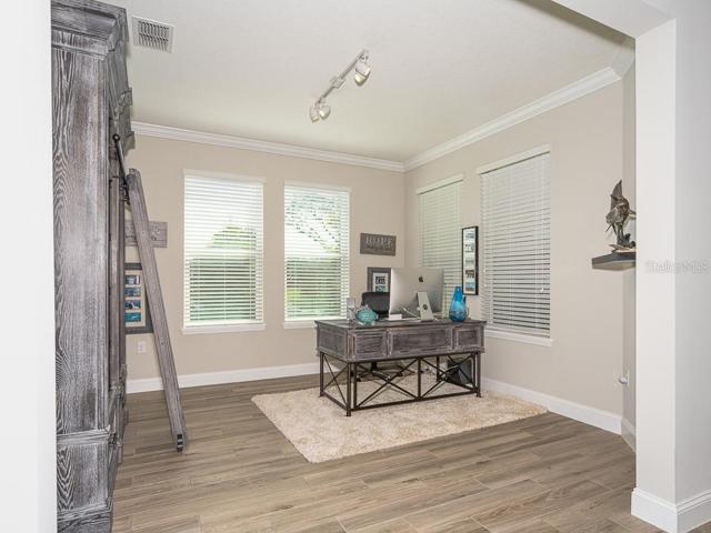 Den/Bonus room off kitchen and living room.