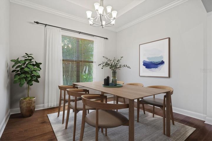 Virtually Staged - Dining Room
