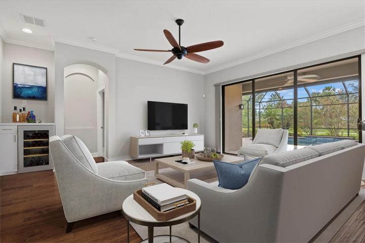 Virtually Staged - Great Room
