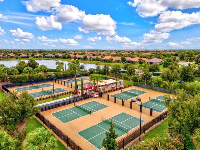 Pickle Ball courts