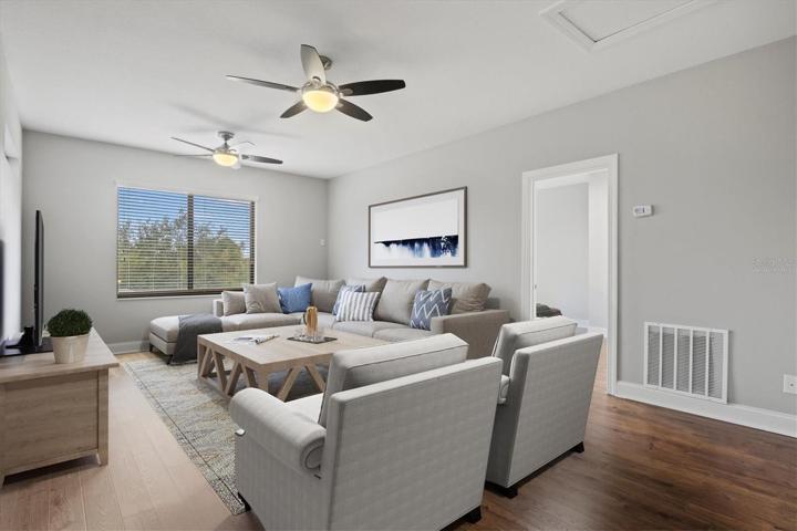 Virtually Staged - Bonus Room