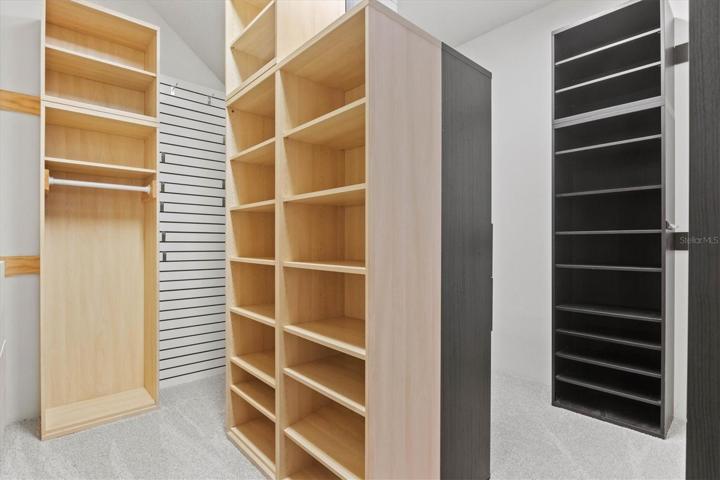Custom Walk-in Closet