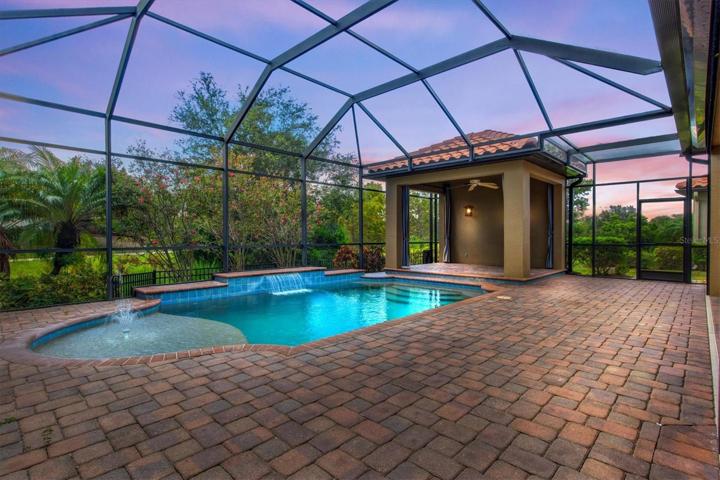 Amazing Sunsets from your Private Oasis
