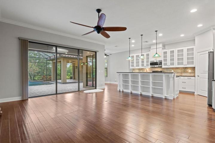 Great Room &amp; Kitchen