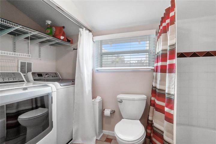 Laundry Closet