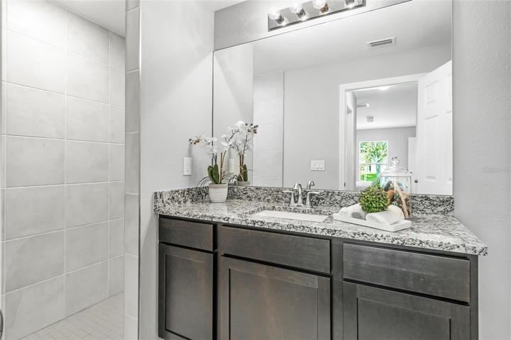 PRIMARY BATHROOM *DISCLAIMER: Renderings, Photos, Virtual Tours are of like model and are used for display purpose only, actual property may vary.