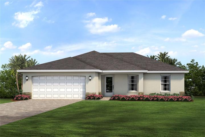 CAYO COSTA ELEVATION RENDERING *DISCLAIMER: Renderings, Photos, Virtual Tours are of like model and are used for display purpose only, actual property may vary.
