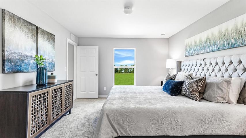PRIMARY SUITE 2 *DISCLAIMER: Renderings, Photos, Virtual Tours are of like model and are used for display purpose only, actual property may vary.