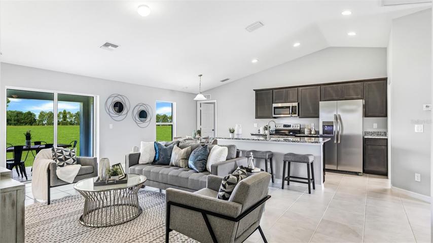 OPEN LIVING 3 *DISCLAIMER: Renderings, Photos, Virtual Tours are of like model and are used for display purpose only, actual property may vary.