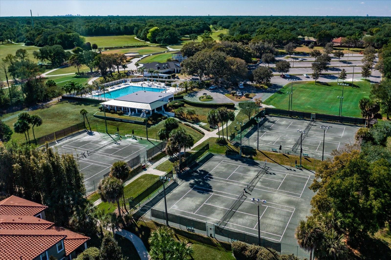 Tuscawilla Country Club Tennis Courts