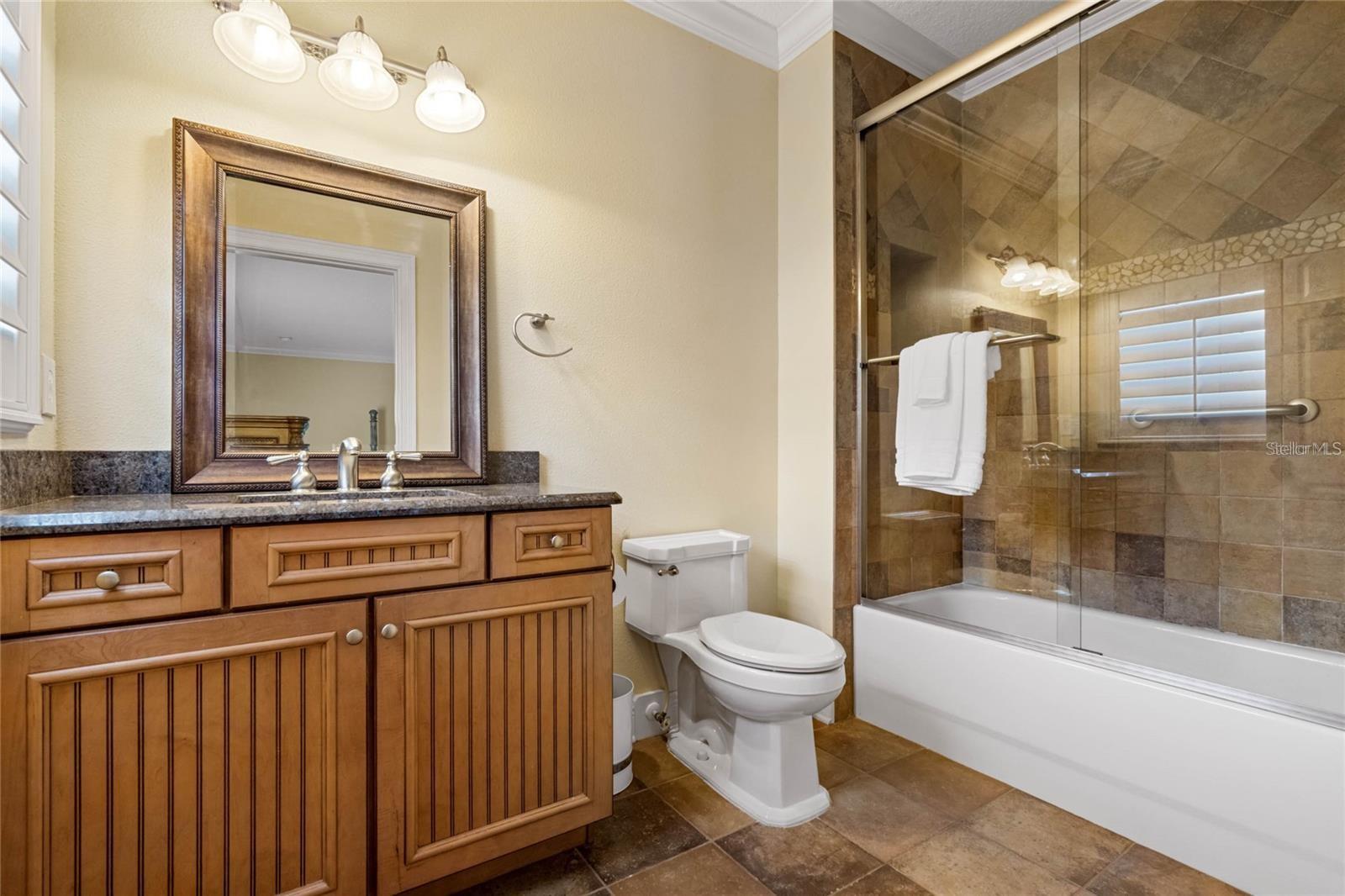 3rd full bath on upper level
