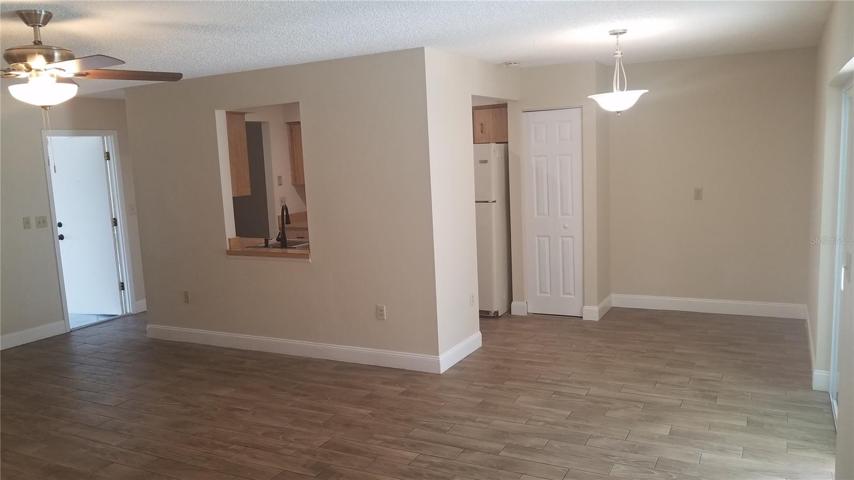 Family Room & Dining Area