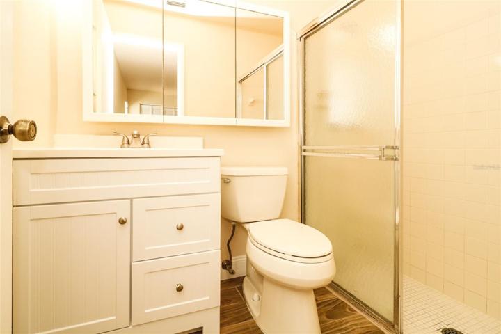 Master Bathroom with shower