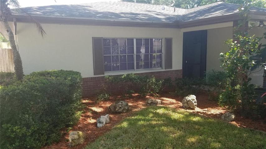 Front lawn