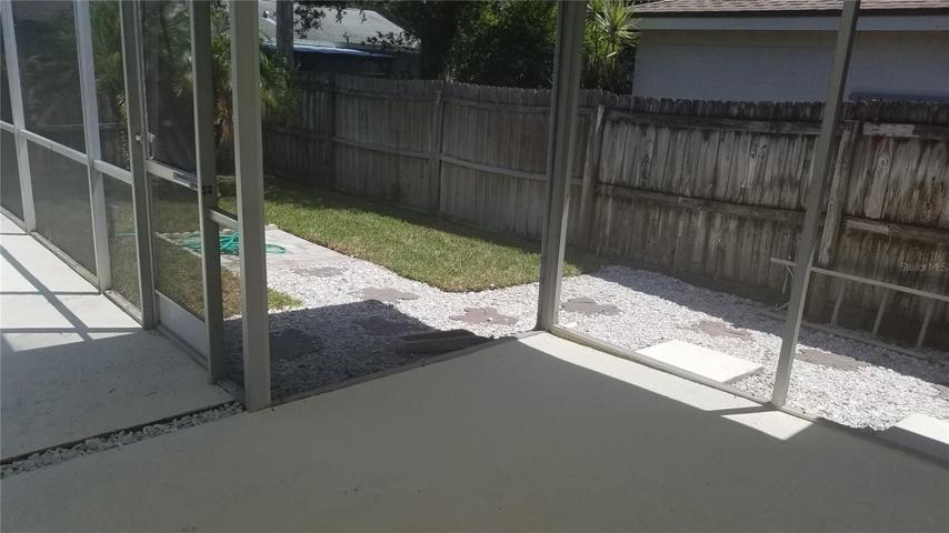 Backyard - East Side