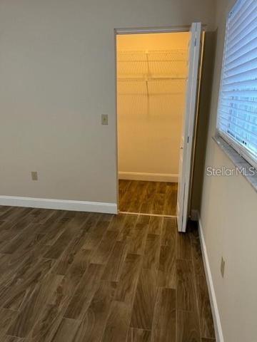 Bedroom #3 walk in closet