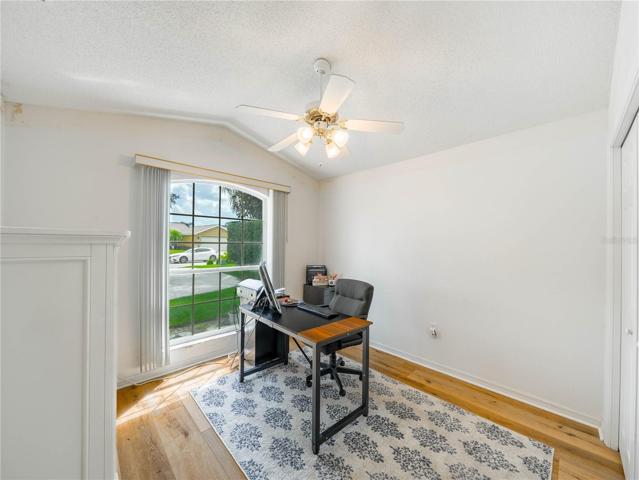 Second bedroom with double door