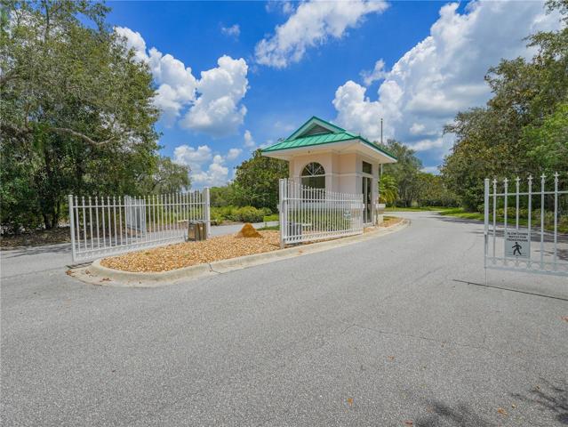 Front gate