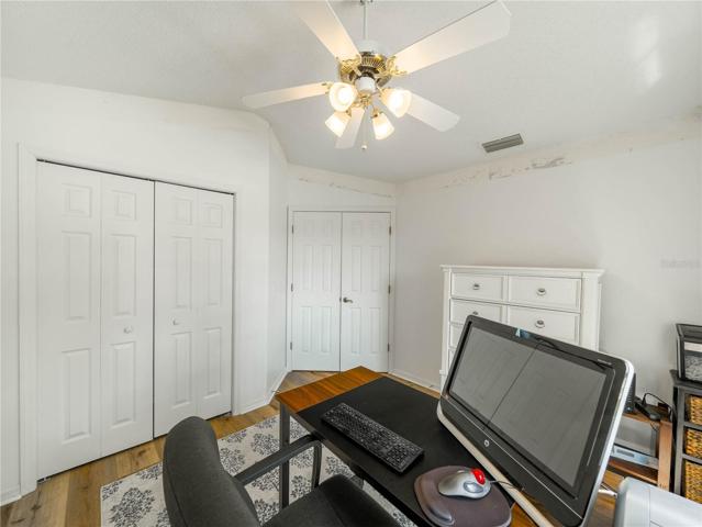 Frist bedroom with double door