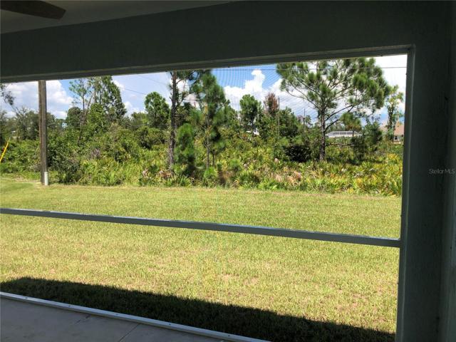 view of backyard from lanai