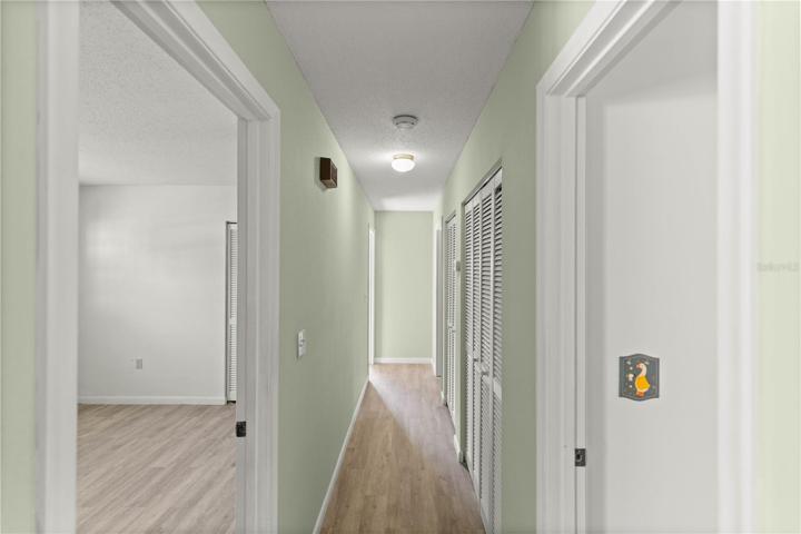 Hall to Bedrooms