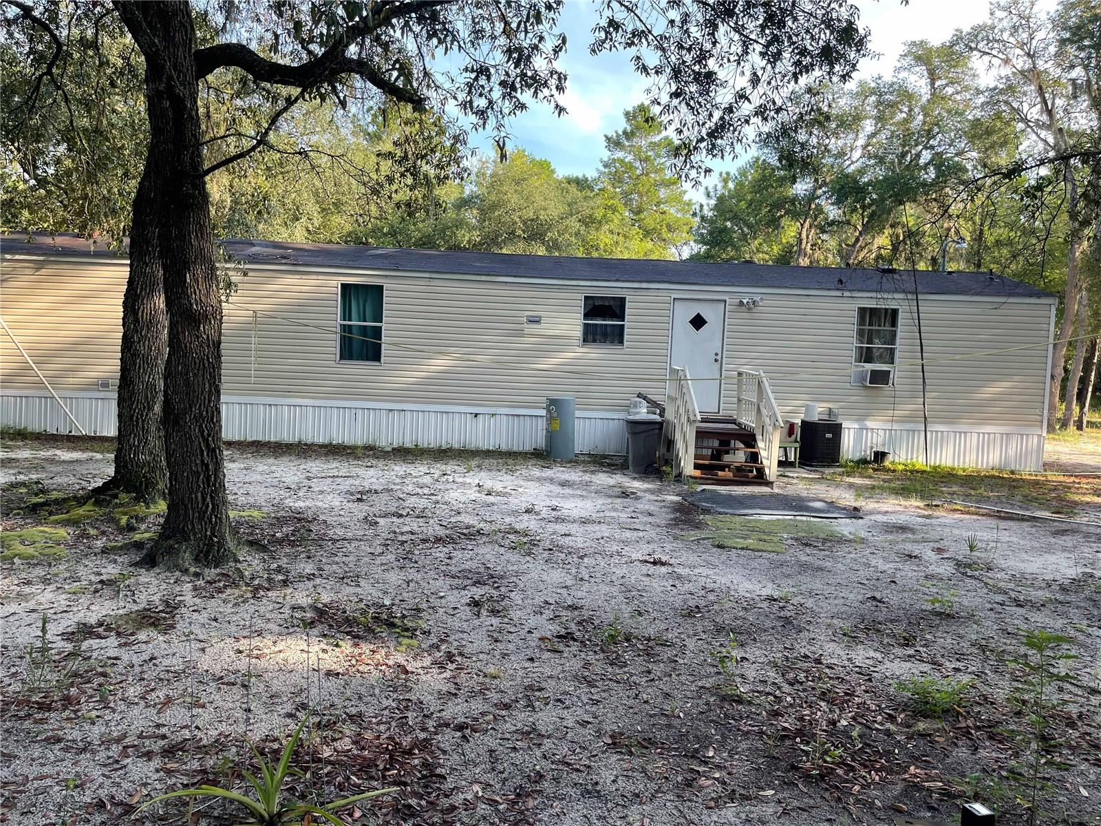 Back of the house