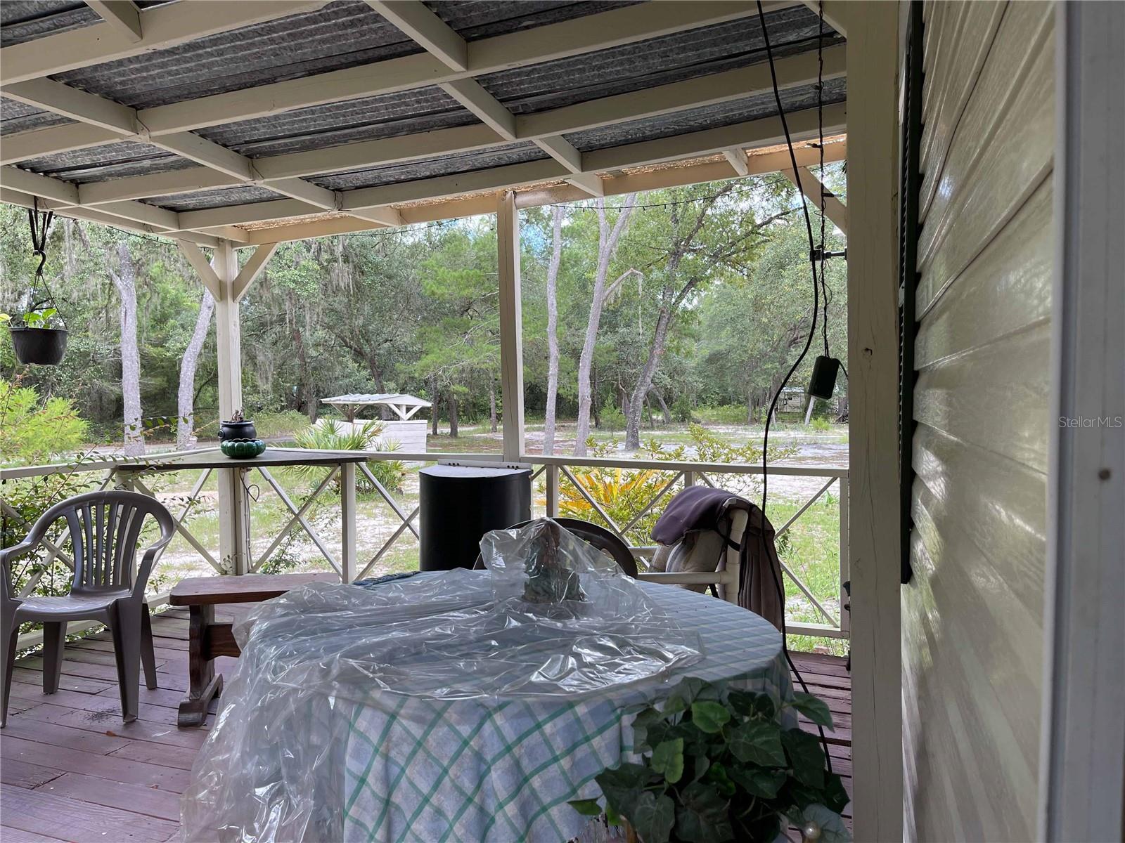 Front porch