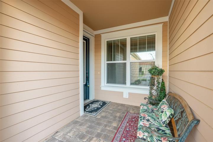 Front door
