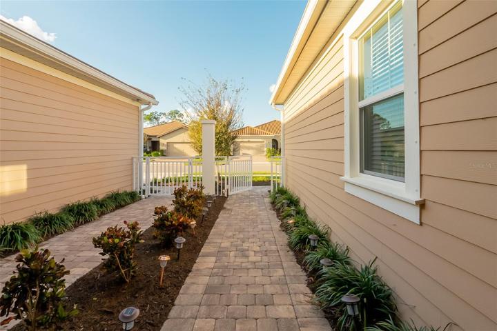 Front walkway