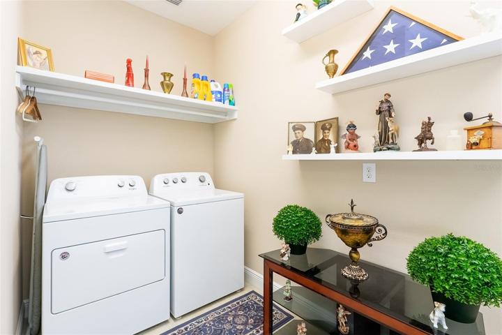 Oversized laundry/craft room