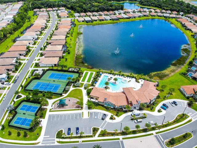 Pickleball and Tennis Courts