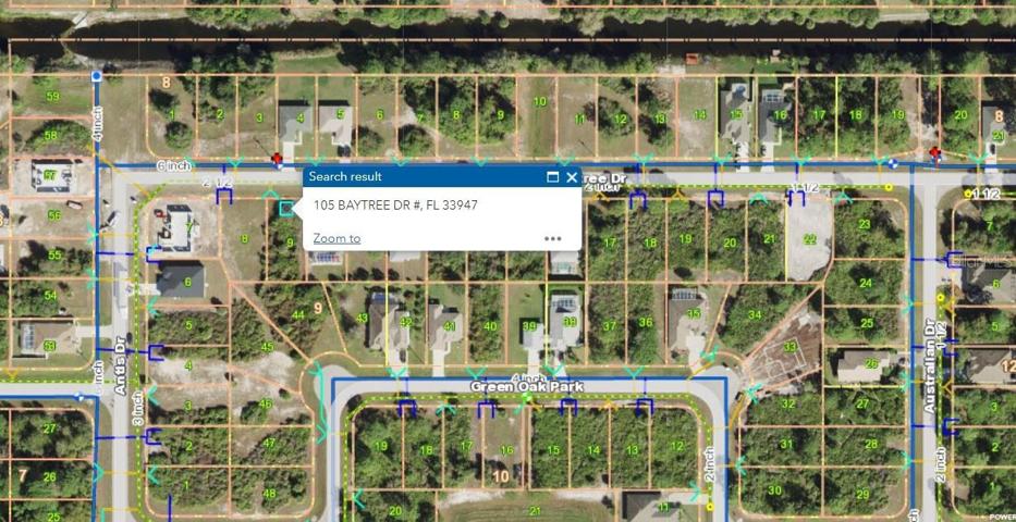 Utility Map