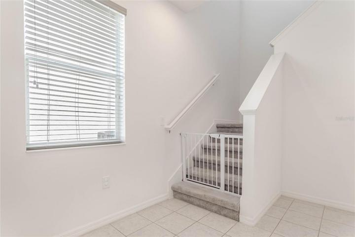 Stair Entrance