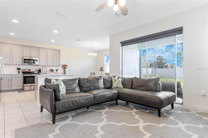Living Area Overview