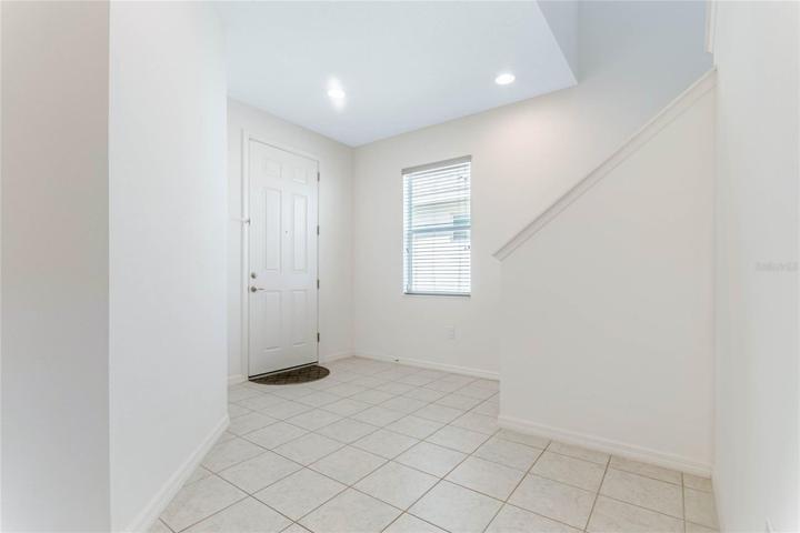 View of first floor foyer area