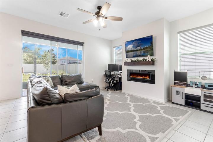 Fireplace